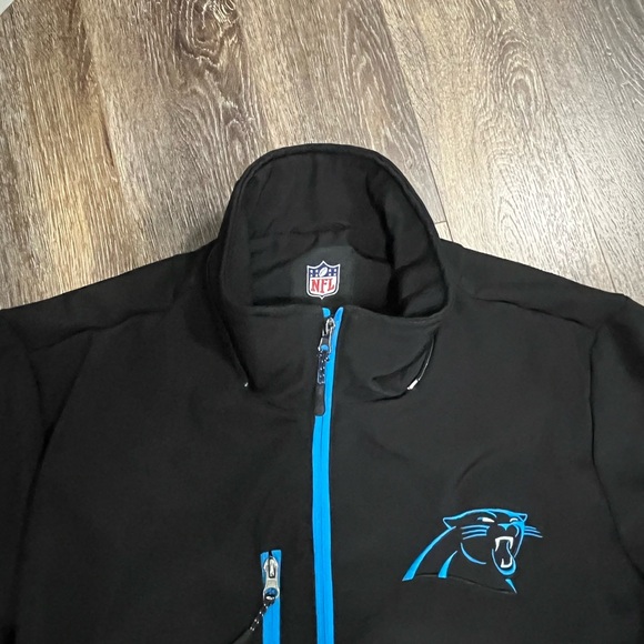 NFL Soft Shell Coat - Carolina Panthers Large - Picture 14 of 15